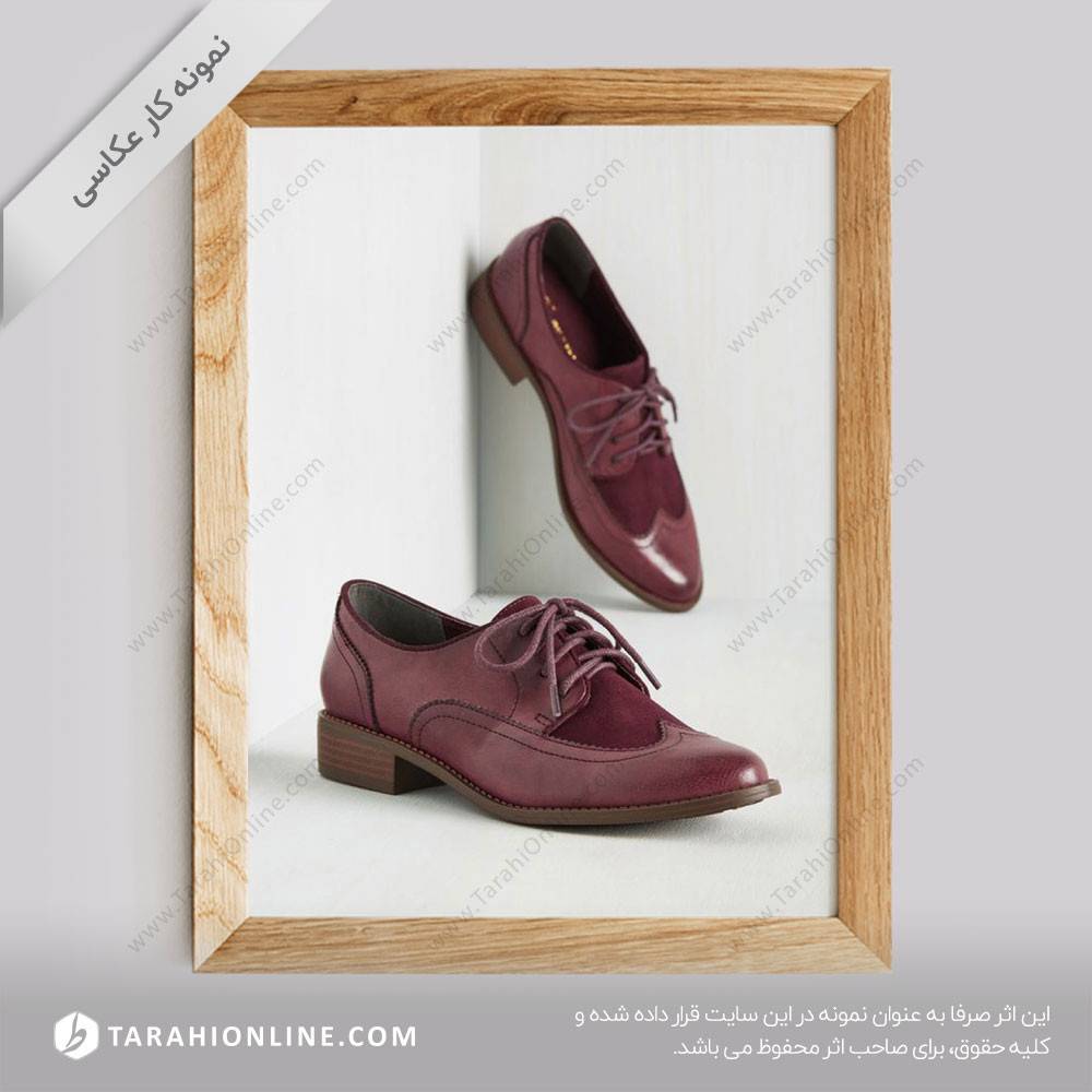 عکاسی از کفش چرمی 10